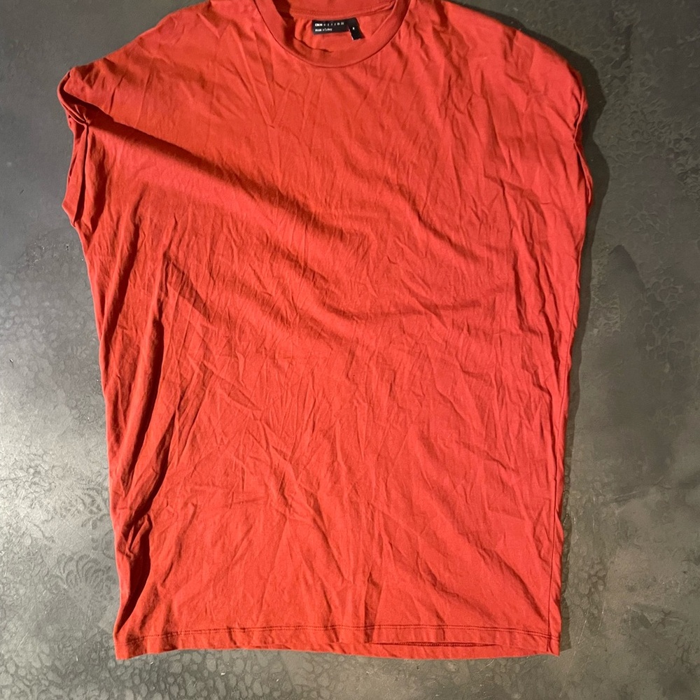 ASOS Bright orange Short Sleeve Tee